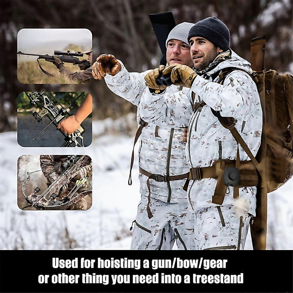 For Treestand Gear Retractable Bow Gear Hoist Equipment Accessories 6956465852965