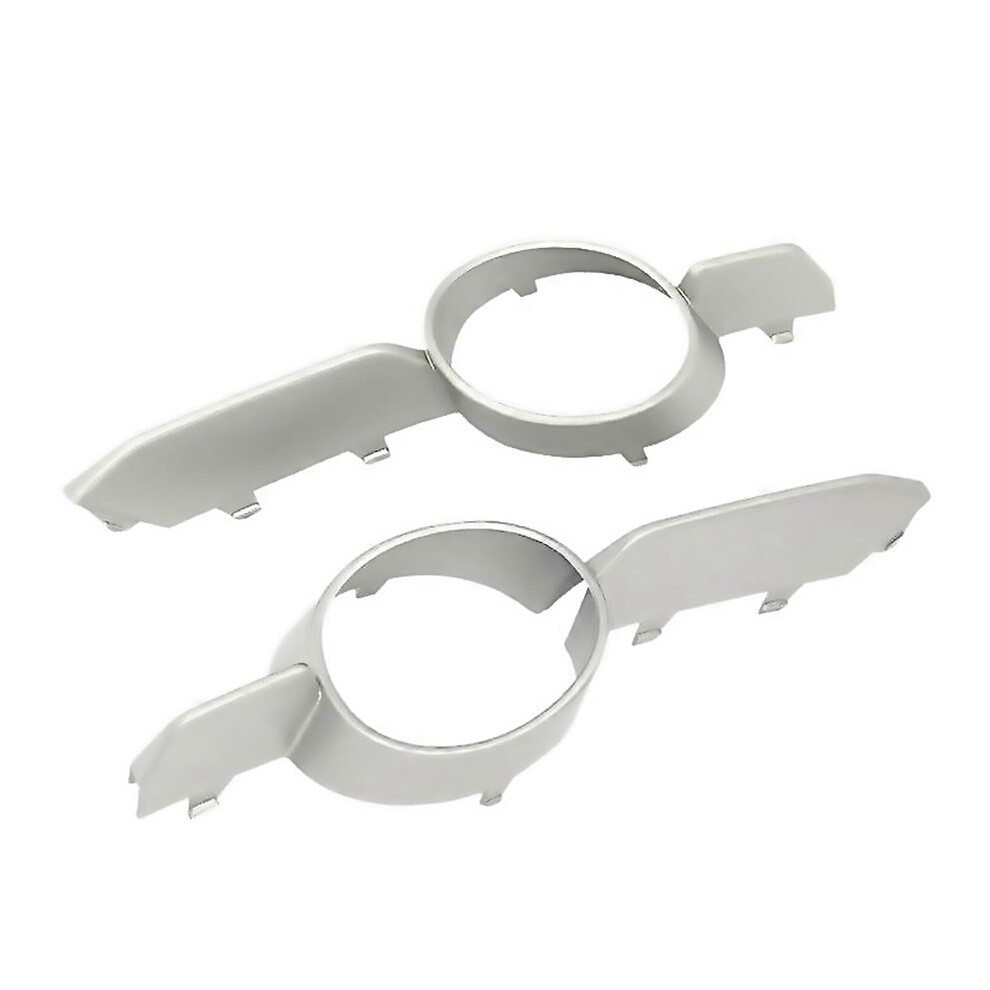 For 1Set For X6 E71 E72 0814 Front Bumper Fog Grill Cover Light 6956465853436