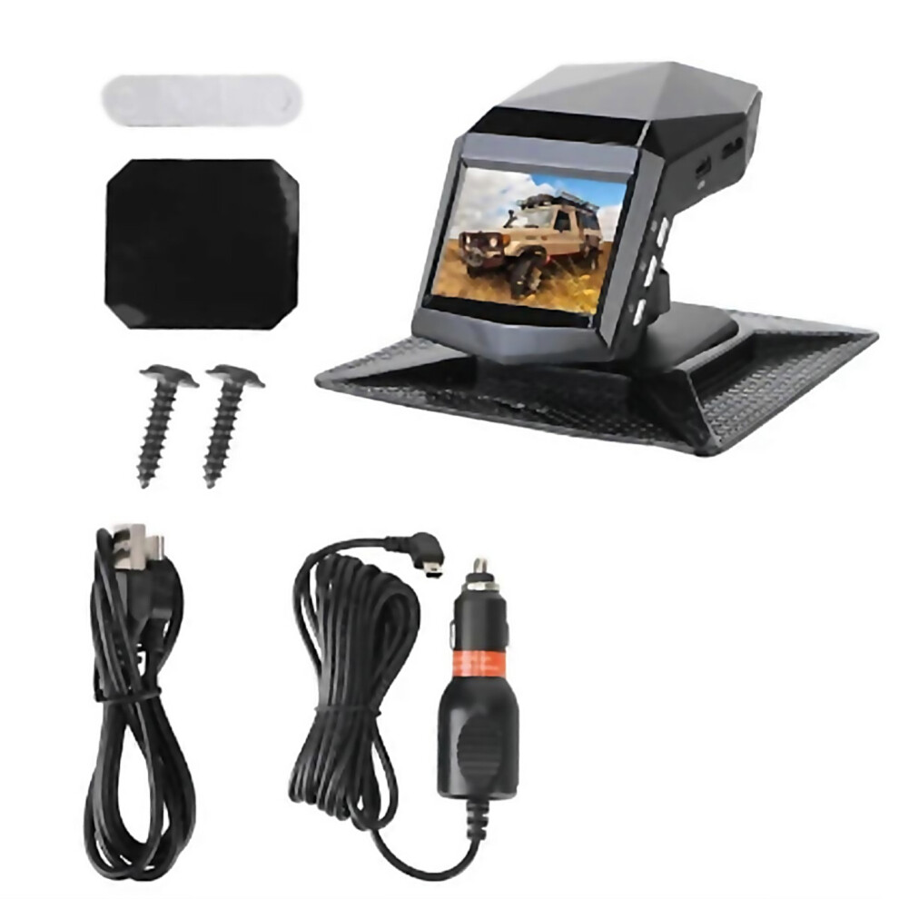 For Car Dash Video Recorder Rear View Monitor Dashcam 2Inch Screena 6956465853597