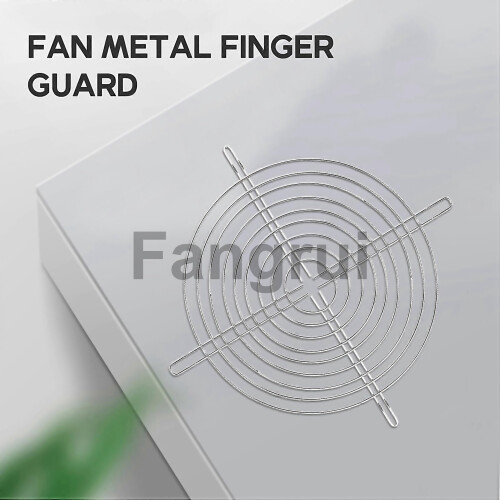 For Metal Pc Computer Case Fan Grill Finger Guard Protection 200mm 1