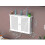 (1188)Wireless Wifi Router Storage Box, Wire Bracket Wall-mounted Plug-in Storage Rack 2