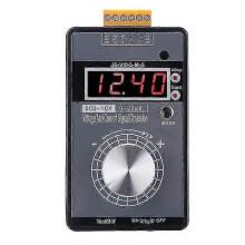(1568) 0-10v/0-20ma draagbare digitale signaalgenerator met oplaadbare batterij en instelbare spanning