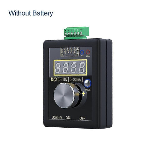 (1591)4 Digit Digital Display High Accuracy Handheld Signal Generator Current Voltage