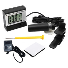 (74) Mini medidor de pH portátil para análisis de calidad del agua (enchufe estadounidense de 110 V)