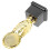 (1659)Trophy Decor Celebration Competition Trophy Winner Trophy Prop Student Award Trophy 2