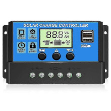 (20A2342) Régulateur de charge solaire 10 A/20 A/30 A pour panneaux solaires et batteries