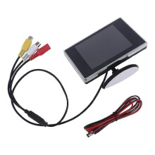 (298) 3,5-inch TFT LCD-kleurenscherm met dvd- en video-cd-scherm voor achteruitrijcamera in de auto