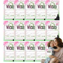 Happy Birthday Invitation Cards for Teenagers, Fun Party Invitations, 18.6 x 13.4 cm, Easy to Use and Send