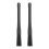 For 1 Pair Jazz Drum Brushes Retractable Drum Sticks 32 Cm Black 1