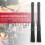 For 1 Pair Jazz Drum Brushes Retractable Drum Sticks 32 Cm Black 2