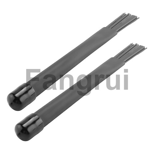 For 1 Pair Jazz Drum Brushes Retractable Drum Sticks 32 Cm Black 2