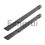 For 1 Pair Jazz Drum Brushes Retractable Drum Sticks 32 Cm Black 5