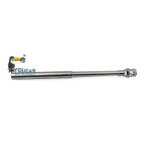 (355) Canna di rinculo in metallo 1/16 per carro armato RC tedesco Tiger I 3818 Parti di modelli fai