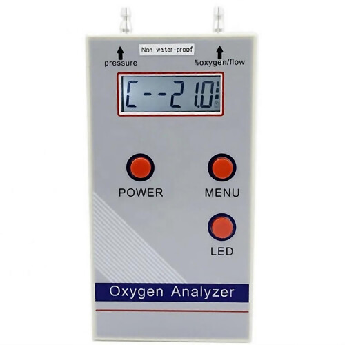 For Oxygen Analyzer O2 Oxygen Concentration Meter 21956 Eu