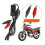 (2005)Unisex Touch Screen Winter Electric Heating Winter Skiing 3