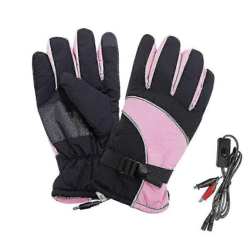 (2005)Unisex Touch Screen Winter Electric Heating Winter Skiing