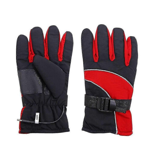 (2005)Unisex Touch Screen Winter Electric Heating Winter Skiing 1