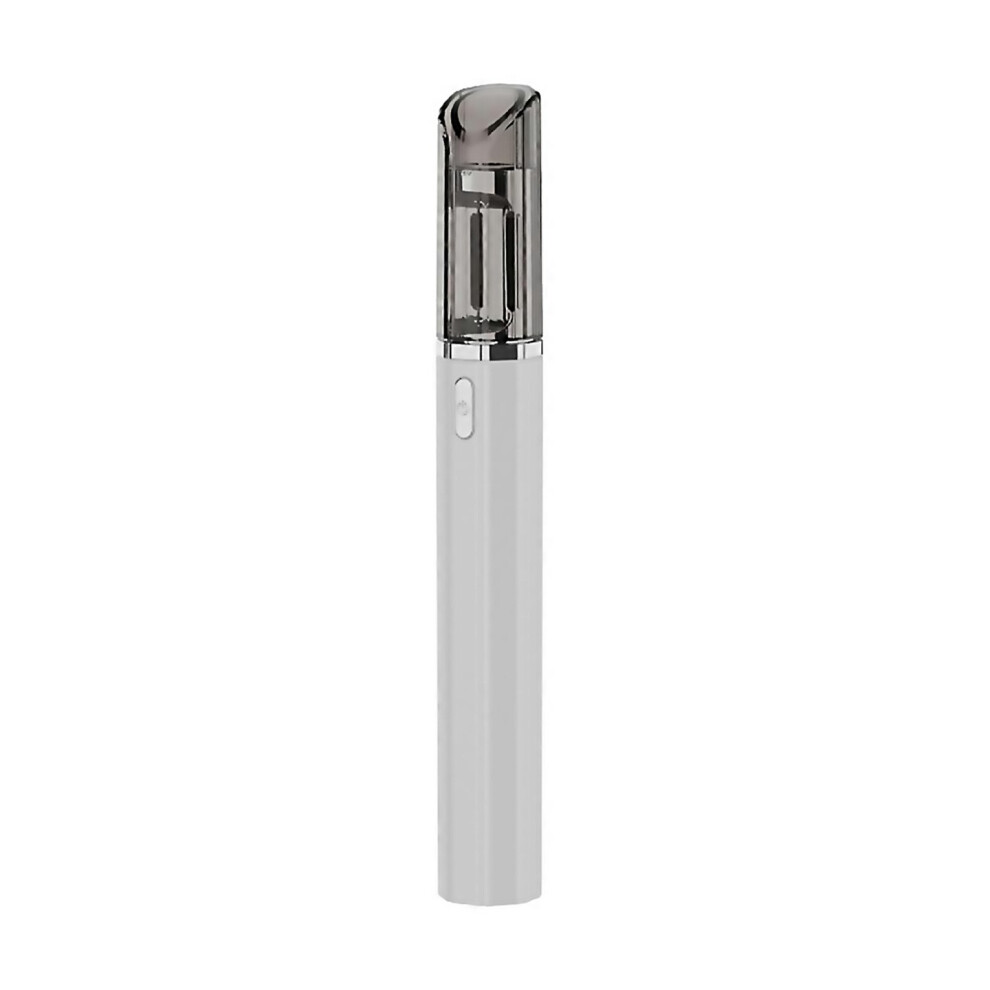 White For Electric Nail Clippers Sharpener Usb Rechargeable Safe