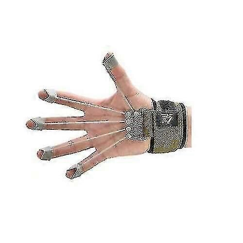 (2067) Finger-Rehabilitationstrainer, 1 Stück, Grün 2