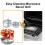 For Microwave Bacon Cooker Quick Cooking Bacon Rack Grease Collector 2