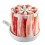 For Microwave Bacon Cooker Quick Cooking Bacon Rack Grease Collector 1