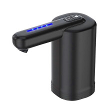 For Water Dispenser For 5 Gallon Bottle Portable Usb Charging Black