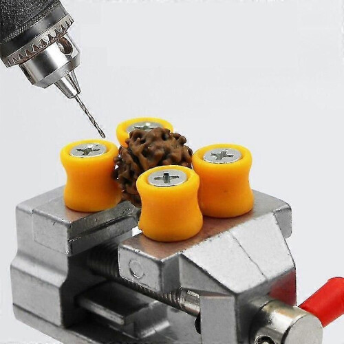 (2460)Table Bench Vise Fixed Frame Sucker Clamp 1