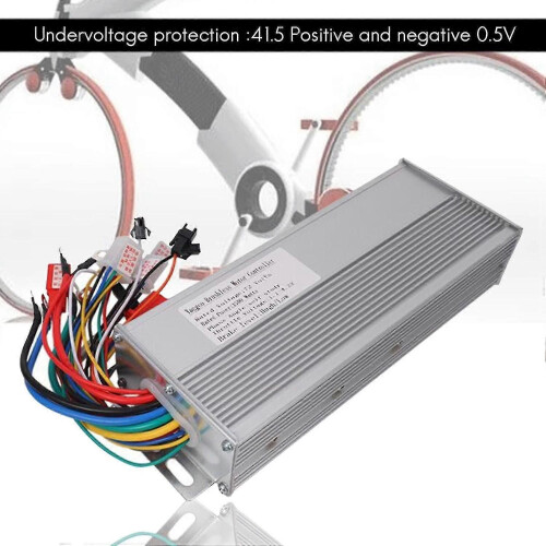 (392)1500w Electric Bicycle Controller Brushless Dc Motor Speed Controller 2
