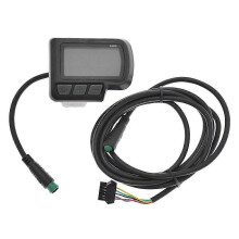 (113) Jinzhaolai Nieuwe digitale batterijtester LCD-scherm Elektrische fiets EN06-scherm Smart LCD-scherm