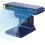 (853) Mini ventilateur de bureau portable, ventilateur de table à commande tactile 1