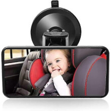 (921) Baby Autospiegel Babyfoon Achteruitkijkspiegel Achteruitkijkspiegel, Auto Babyspiegel Babyfoon
