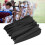 For Arrows Vanes 4 Inch Plastic Fletching 50 Packblack 3