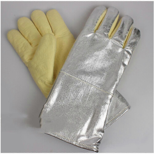 (2098)300 Grad hitzebeständige Handschuhe mit Aramid-Handfläche 1