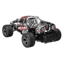 (31)1:20 2.4ghz Alta velocità Rc Telecomando Rock Racing Car Fuoristrada Camion Giocattoli Rosso