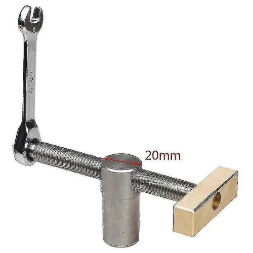 (611)Woodworking Table Auxiliary Tool, Desktop Clamp, Brass Quick Clamp, Positioning Vise(20mm) 1