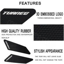 (1166)Per Aprilia Tuareg 660 Tuareg660 Accessori per moto Adesivo per tappo serbatoio carburante Copri