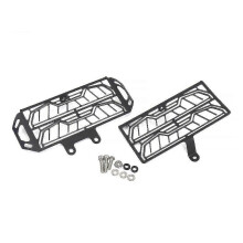 (1405)2016 2017 2018 2019 2020 2021 Accessori per moto Nuova protezione per griglia radiatore nera