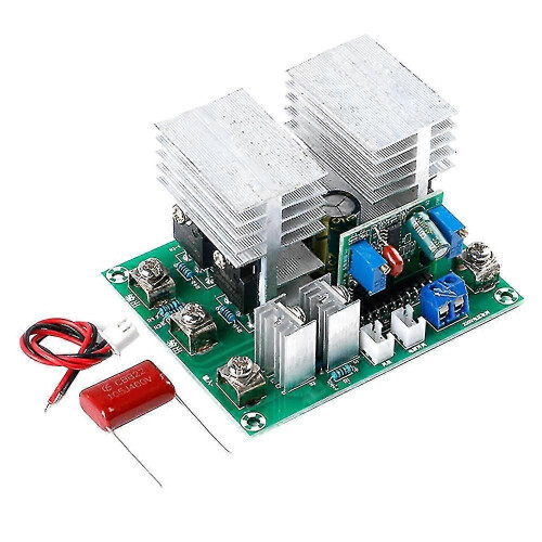 (1423) Onduleur 50 Hz 12 V vers 220 V, carte de commande d'onduleur sinusoïdal 500 W avec régulateur