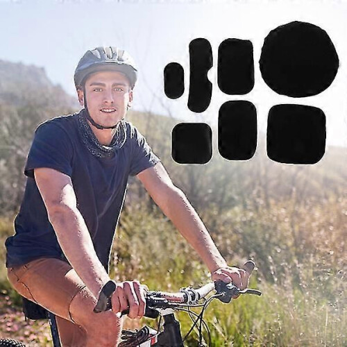 (1454)1 set di cuscinetti per casco da esterno e accessori durevoli per casco tattico da moto 2