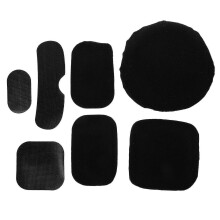 (1454)1 set di cuscinetti per casco da esterno e accessori durevoli per casco tattico da moto