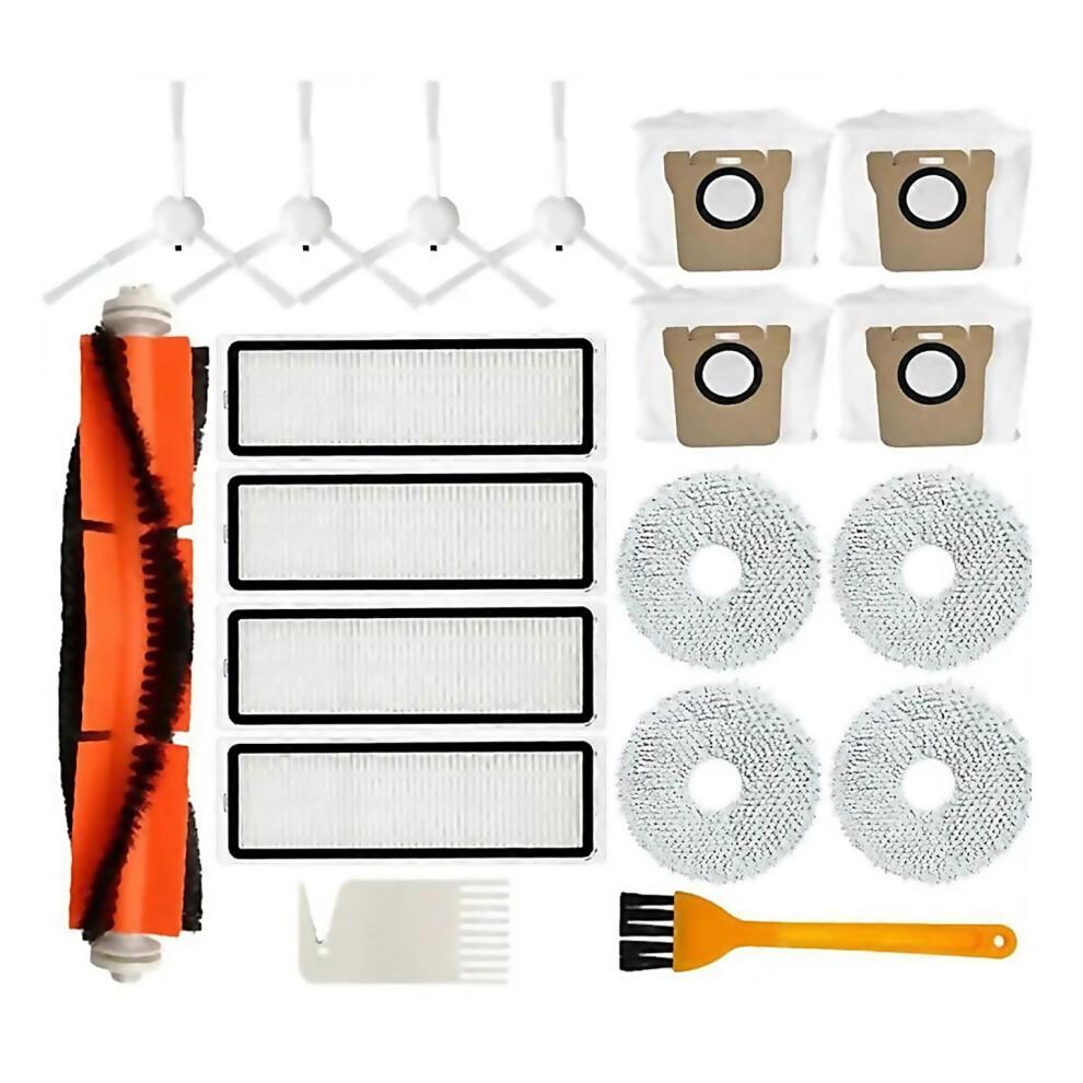 For Robot Vacuum X10 X10 Plus B101gl Hepa Filter Dust Bag 6956465856055