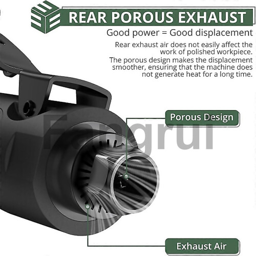 For Air Straight Die Grinder14in Pneumatic Angle Die Grinder 2