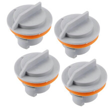 For 4pcs 4676589 Rear Brake Taillight Light Bulb Socket For