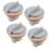 For 4pcs 4676589 Rear Brake Taillight Light Bulb Socket For 1