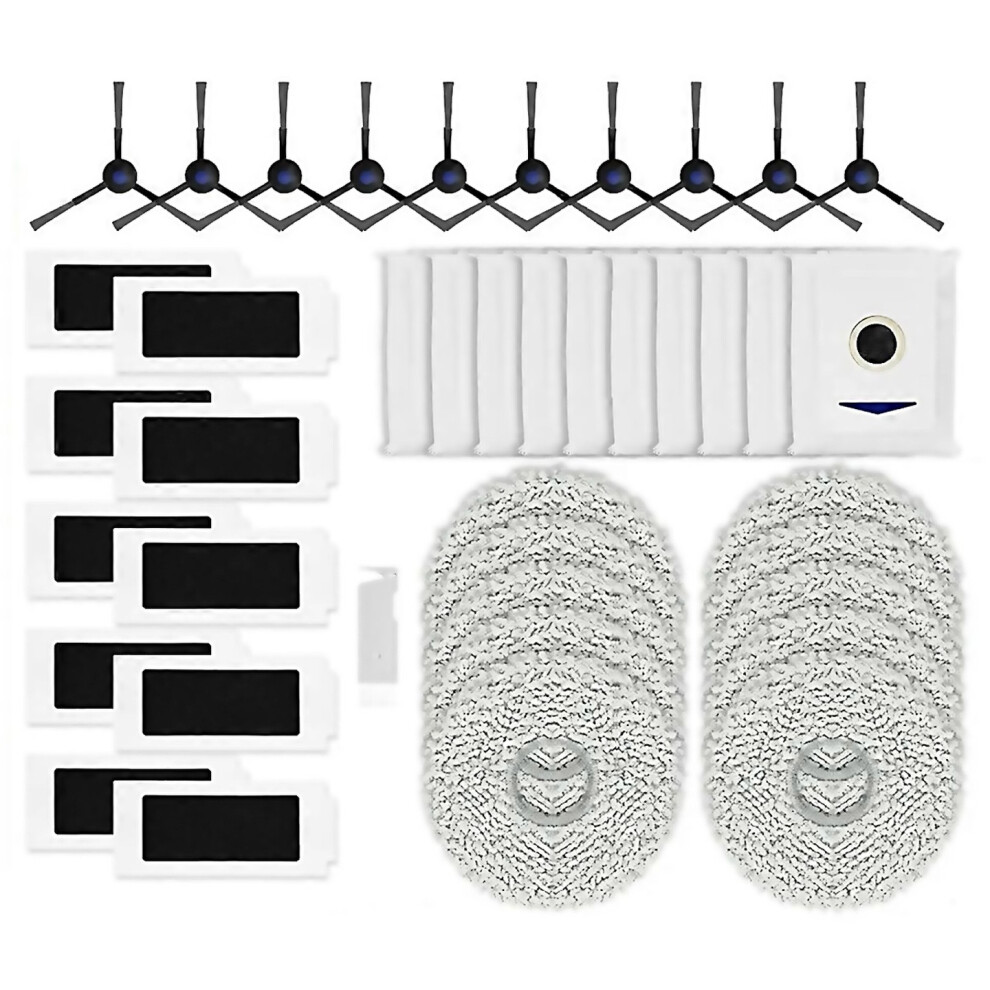 For Debot T30 Pro Omni Ddx14 Side Brush Hepa Filter 6956465856666