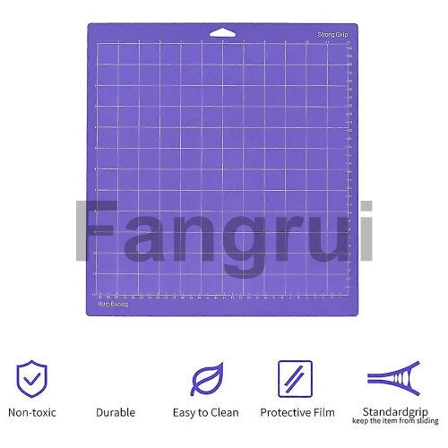 For 4pcs 12 X 12 Inch Repl Ment Cutting Mat Adhesive Gridded Cutting 1