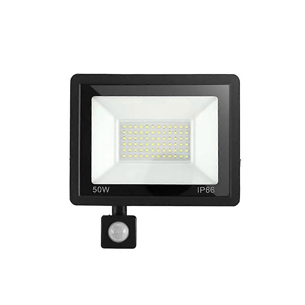 For 50W Security Lights Outdoor Motion Sensor Pir Flood Light For Garden 6956465856772
