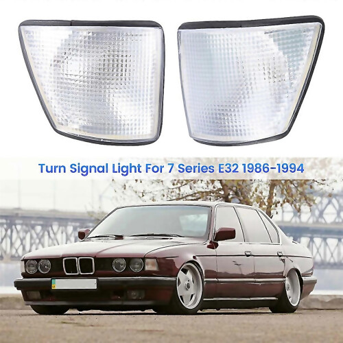 For Car Corner Light Turn Signal For 7 Series E32 19861994