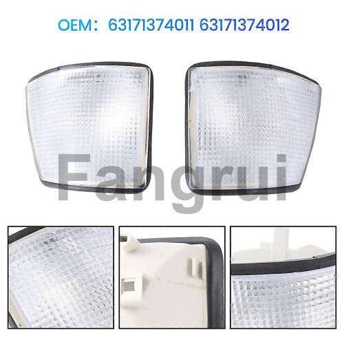 For Car Corner Light Turn Signal For 7 Series E32 19861994 2