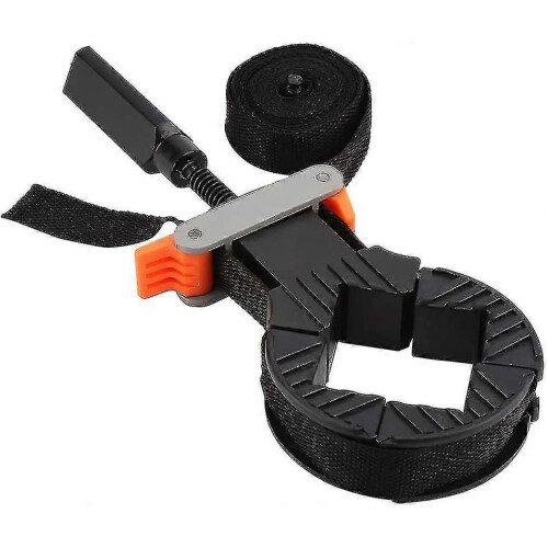 (1275)Adjustable Strap 4 Jaws Corner Clamp For Picture Frame Woodworking Hand Tool